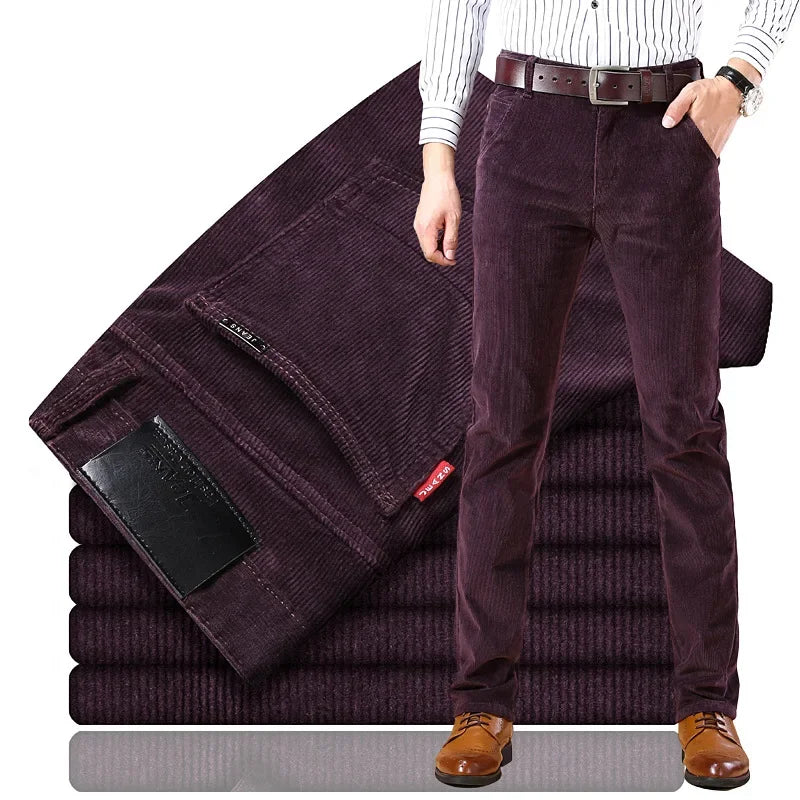 LAURENT MONACO | PANTALON D'HOMME DE LUXE EN MATÉRIAU PREMIUM