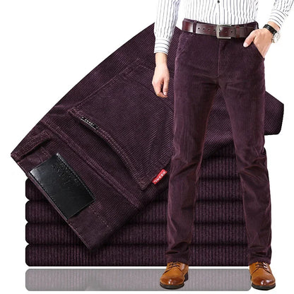 MONVIEL | Easy-to-Wear Mens Smart Trousers