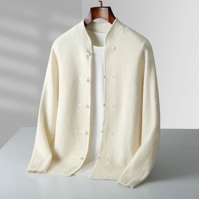 MONVIEL™ | Classic Cashmere Cardigan