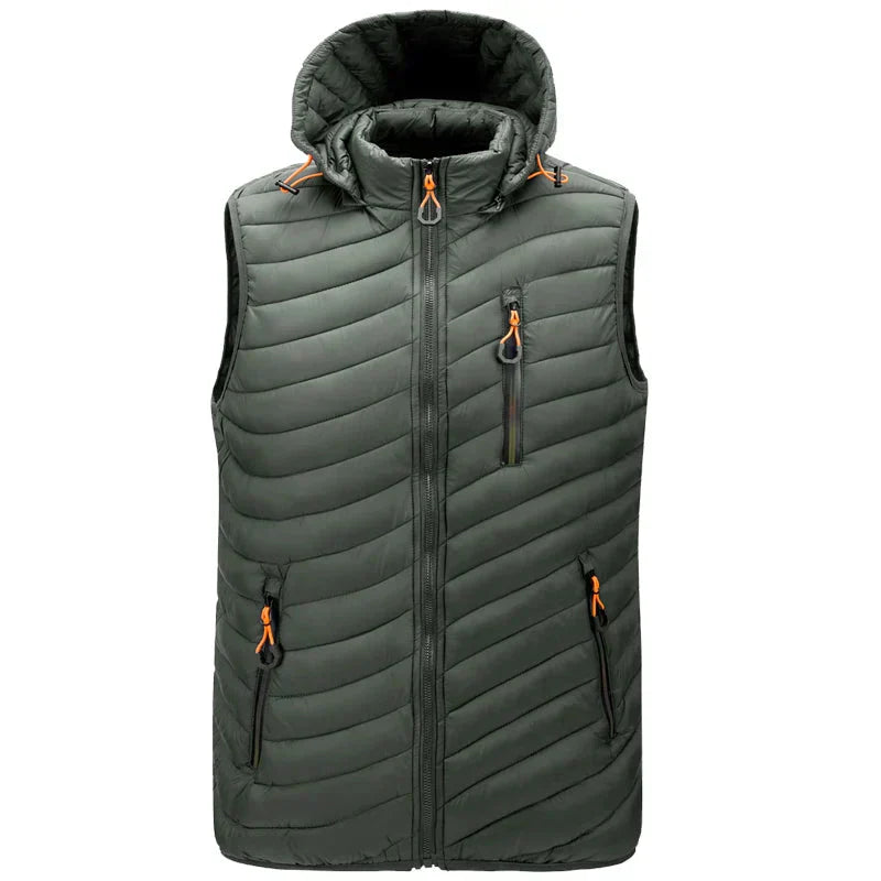 MONVIEL | Smart Sleeveless Puffer Gilet