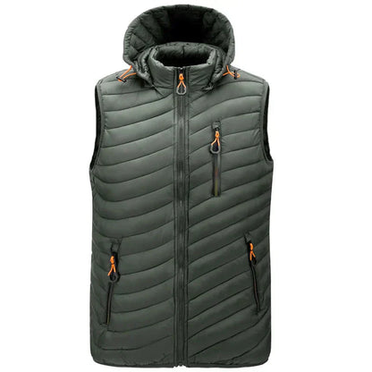 MONVIEL | Smart Sleeveless Puffer Gilet