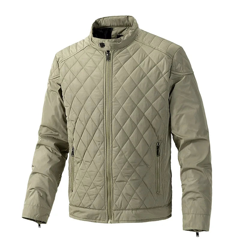 MANSSINO™ | Insulated Quilted Jacket