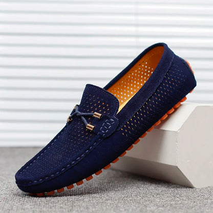 MANSSINO™ | Men's Perforated Driving Moccasin
