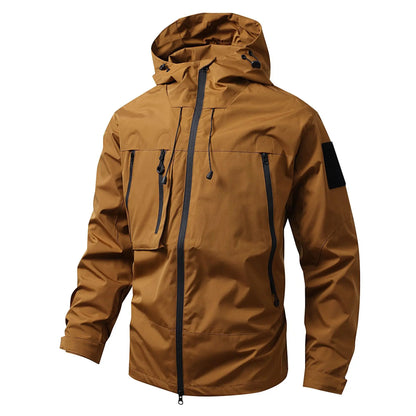 Veste Imperméable D’Automne Pour Homme