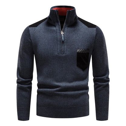 Benoît™ | Pull polaire col zippé