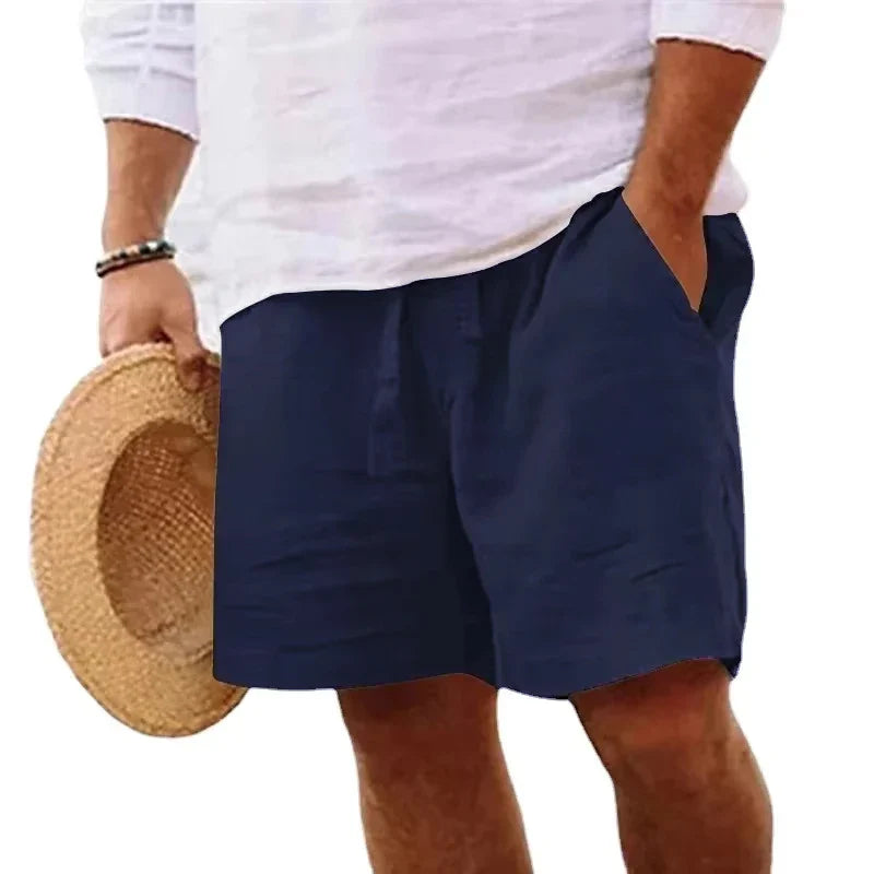MANSSINO™ | Men's Relaxed Linen-Blend Summer Short