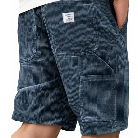 MANSSINO™ | Men's Corduroy Cargo Shorts