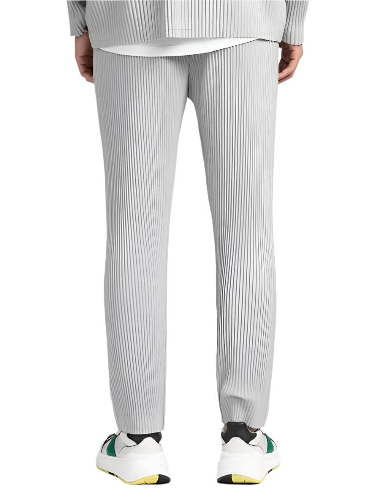 MONVIEL | Ribbed cotton trousers