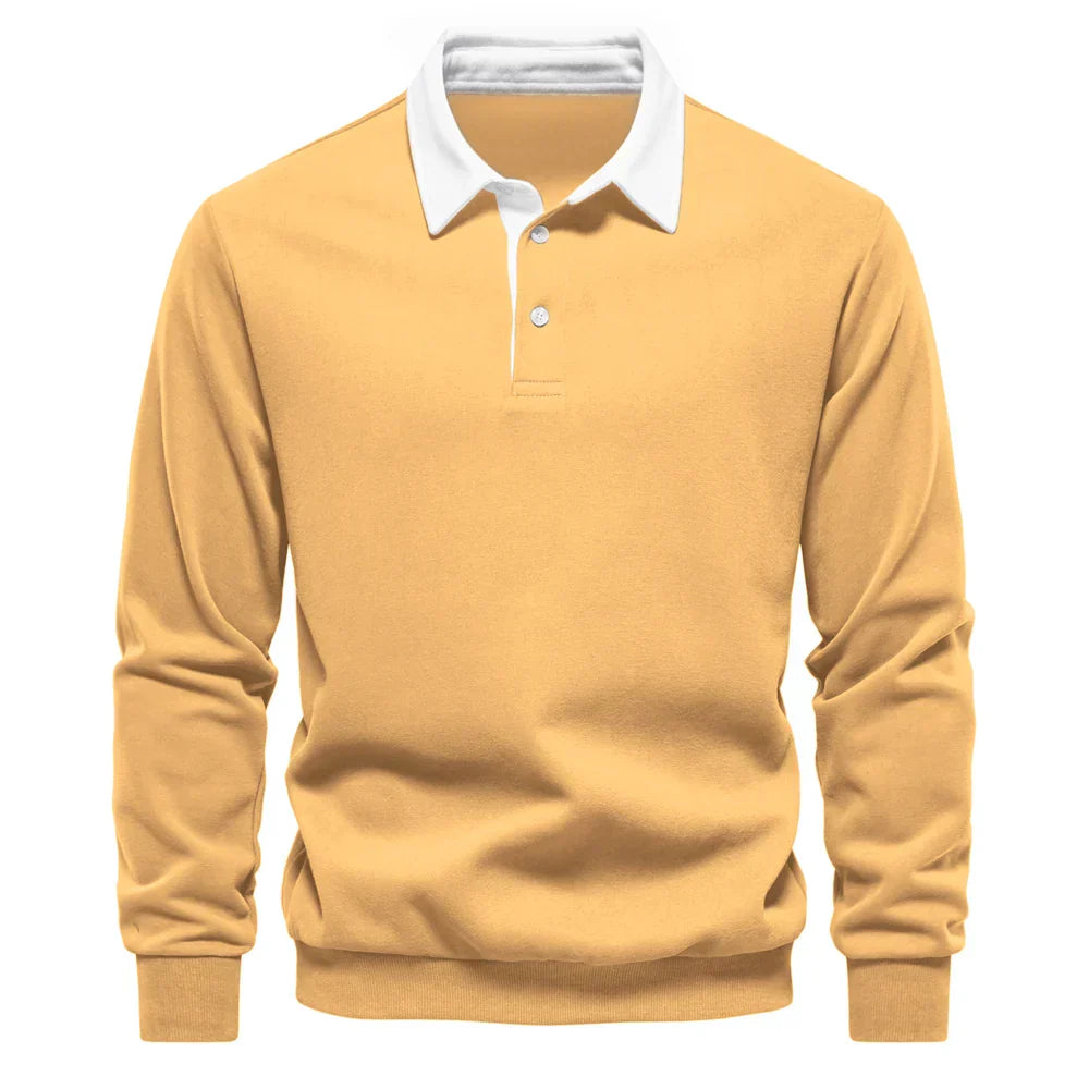 MANSSINO™ | Men's Polo Collar Winter Pullover