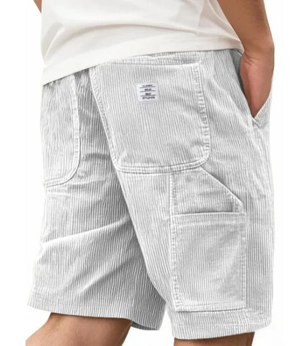 MANSSINO™ | Men's Corduroy Cargo Shorts