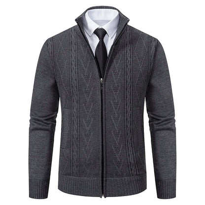 MANSSINO™ | Men's Wool Blend Full-Zip Gilet