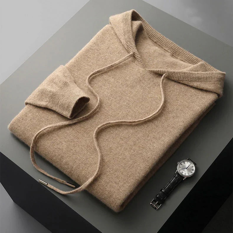 MANSSINO™ | Men's Single-Thread Plush Hoodie