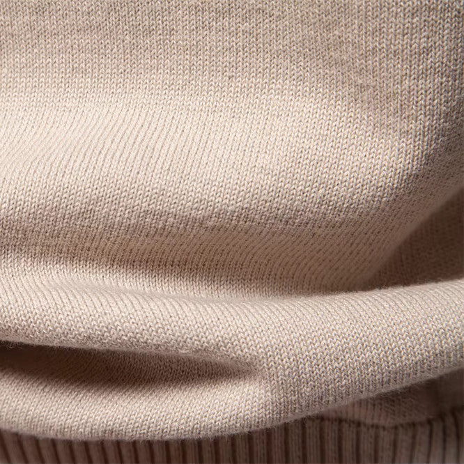 MONVIEL™ | Tonal-Textured Slim Knit