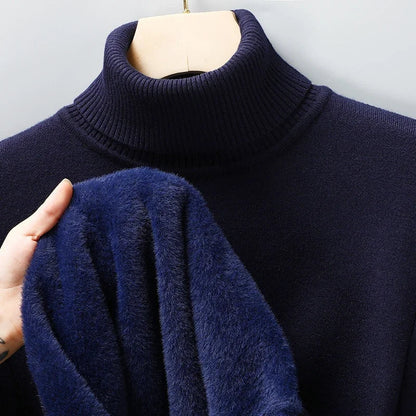 MONVIEL™ | Classic Ribbed Turtleneck