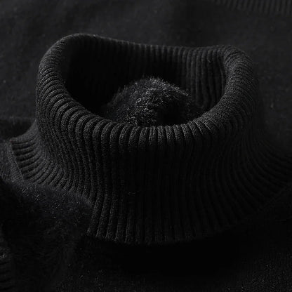 MONVIEL™ | Classic Ribbed Turtleneck