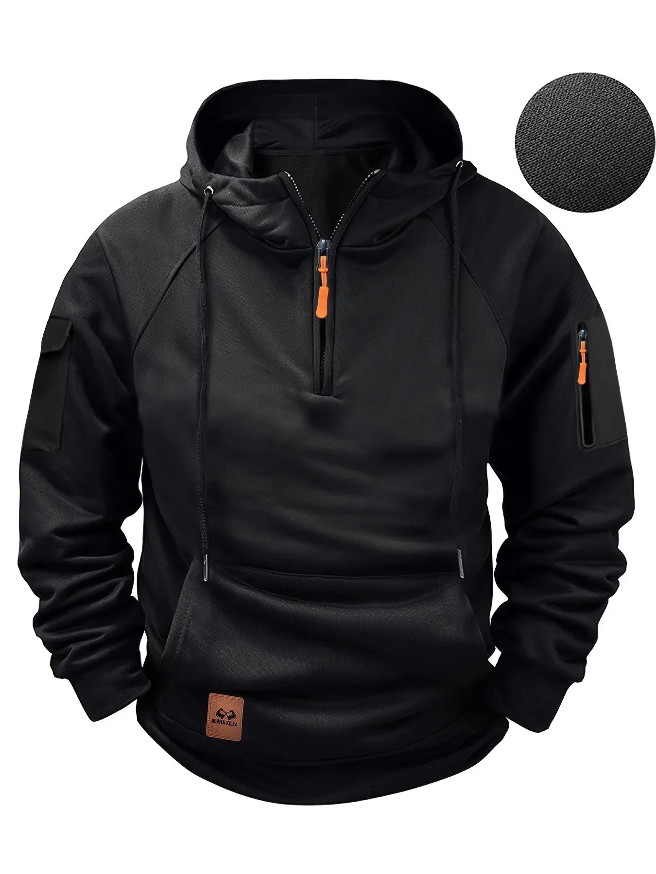 LAURENT MONACO | SWEAT À CAPUCHE ZIPPÉ HOMME