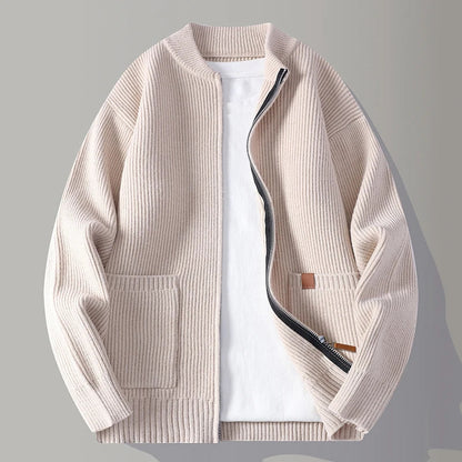 Oskar™ | Veste zippée en velours côtelé