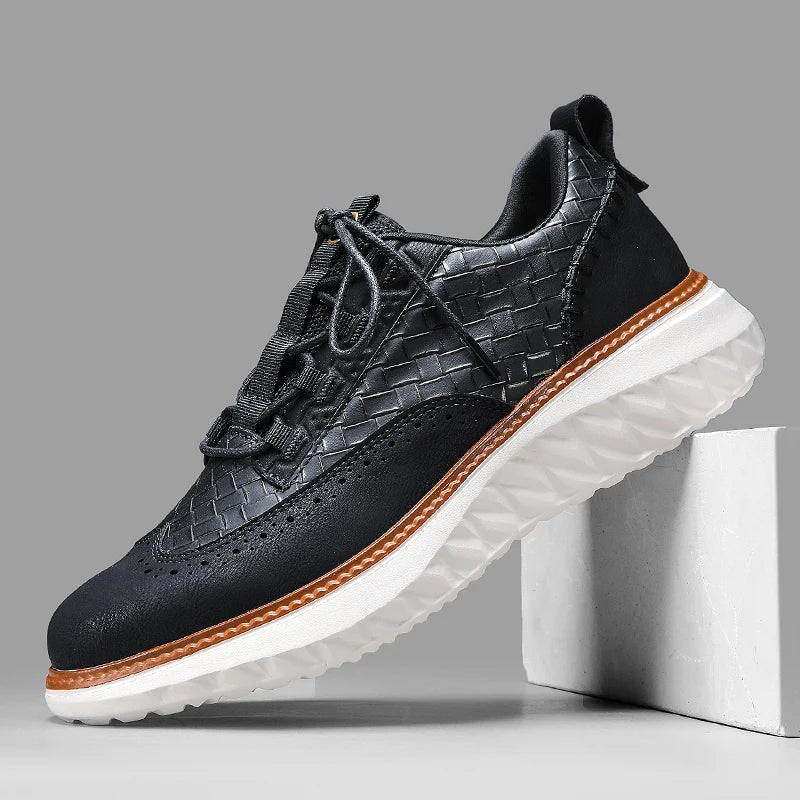 MONVIEL | PREMIUM LEATHER TRAINERS