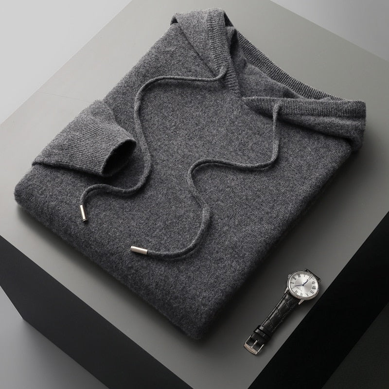 MANSSINO™ | Men's Single-Thread Plush Hoodie