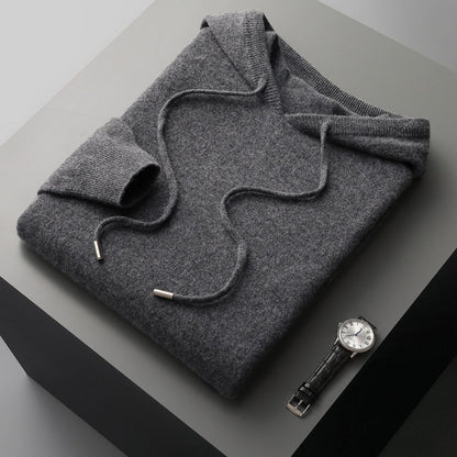 MANSSINO™ | Men's Single-Thread Plush Hoodie