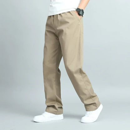 LAURENT MONACO | PANTALONS AMPLE HOMME EN COTON