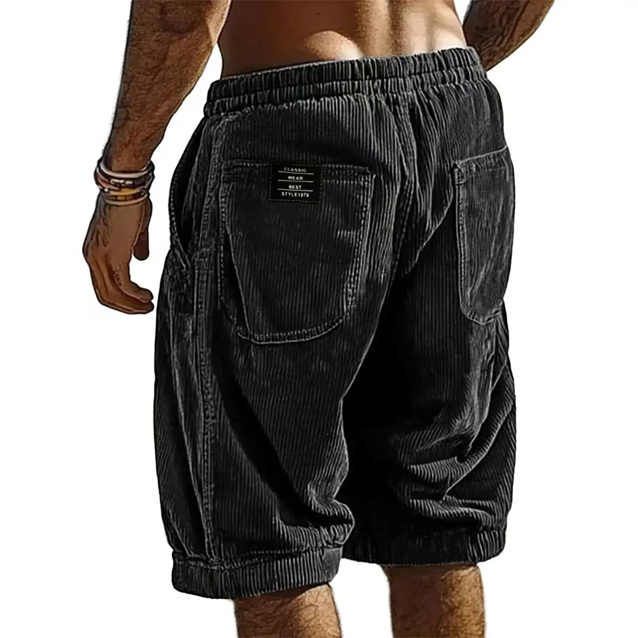 MANSSINO™ | Men's Relaxed Corduroy Shorts