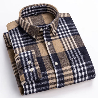 Antoine™ | Chemise à carreaux moderne