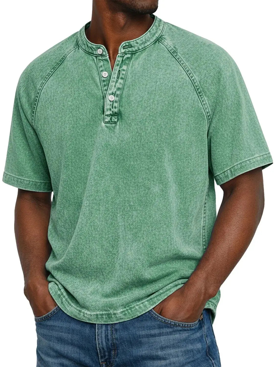 MONVIEL™ | Men's Retro Button-Up Shirt