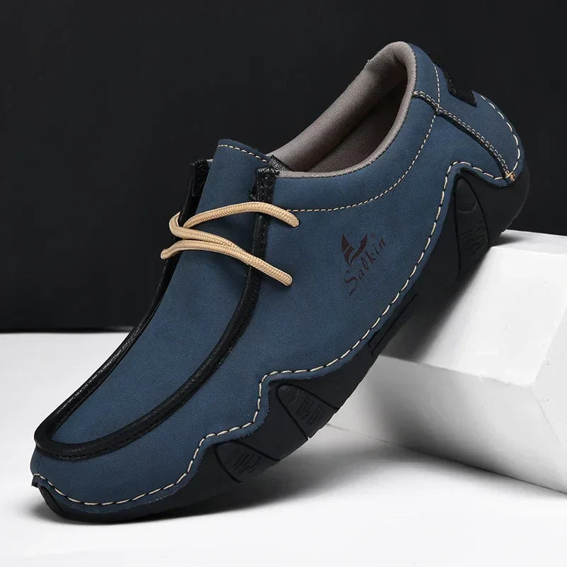 MANSSINO™ | Men's Orthopedic Leather Lace-Up Shoe