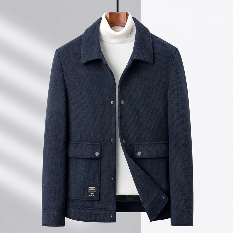 MANSSINO™ | Structured Autumn Coat