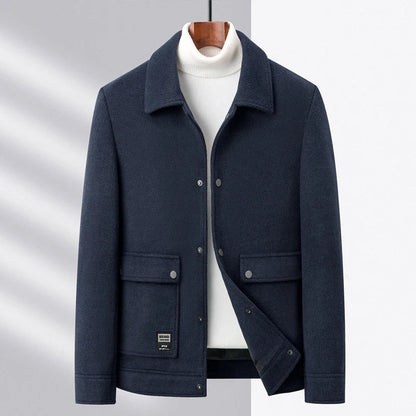 MANSSINO™ | Structured Autumn Coat