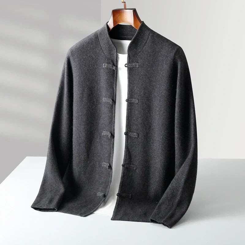 MONVIEL™ | Classic Cashmere Cardigan