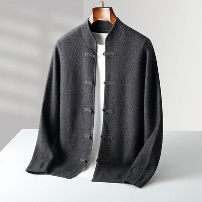 MONVIEL™ | Classic Cashmere Cardigan