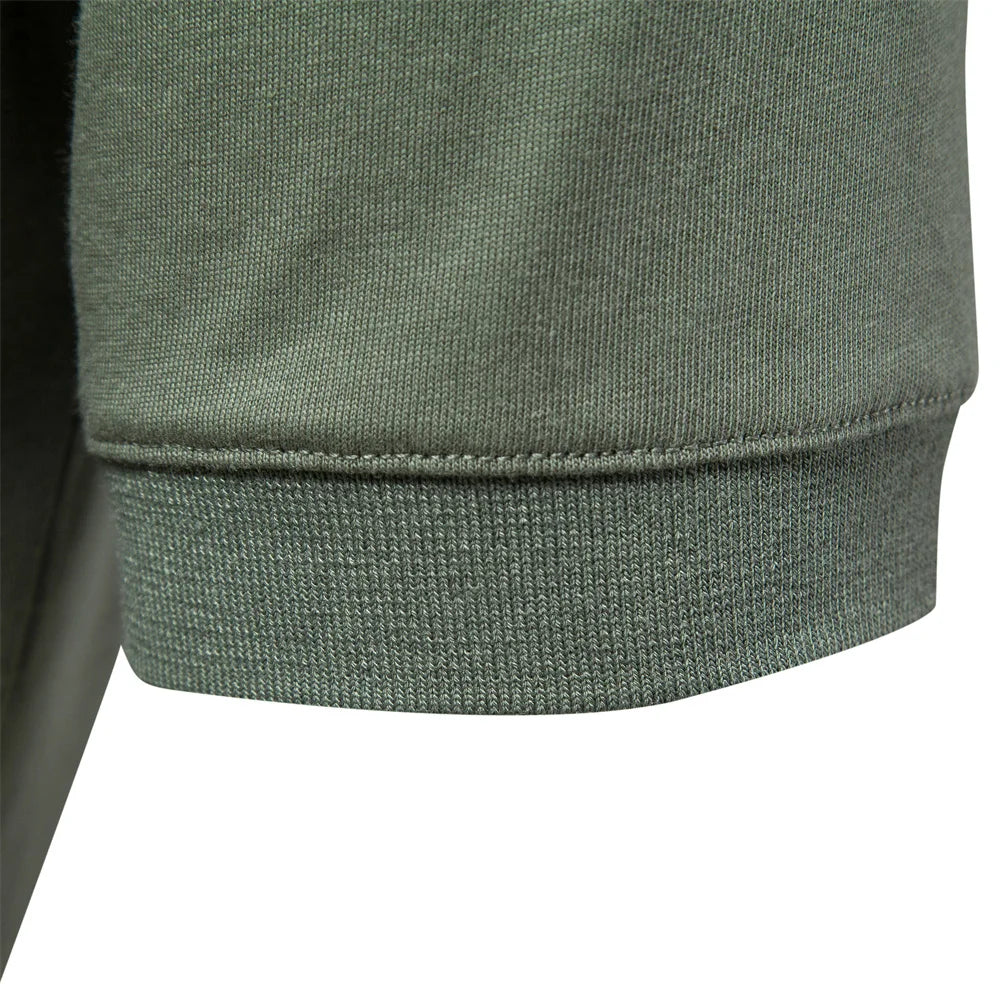 MONVIEL™ | Men's Embroidered Cotton Polo