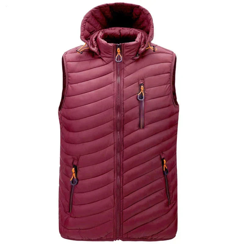 MONVIEL | Smart Sleeveless Puffer Gilet