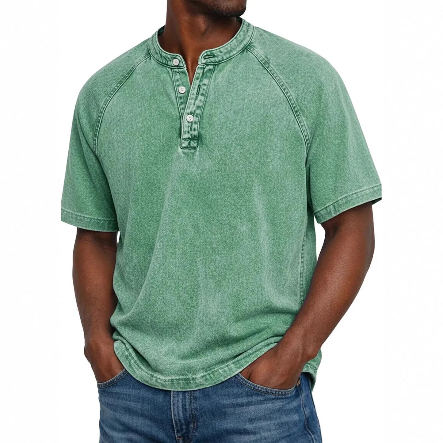 MONVIEL™ | Men's Retro Button-Up Shirt
