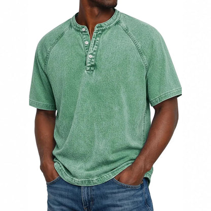 MONVIEL™ | Men's Retro Button-Up Shirt