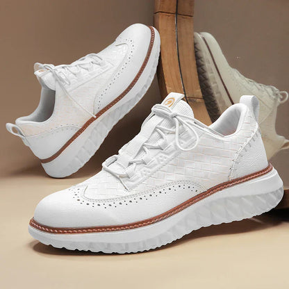 MONVIEL | PREMIUM LEATHER TRAINERS
