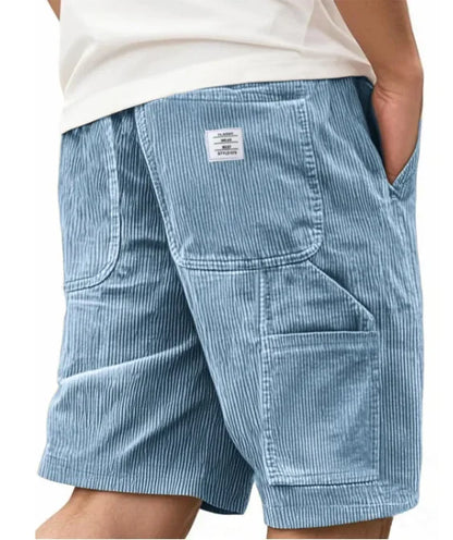 MANSSINO™ | Men's Corduroy Cargo Shorts