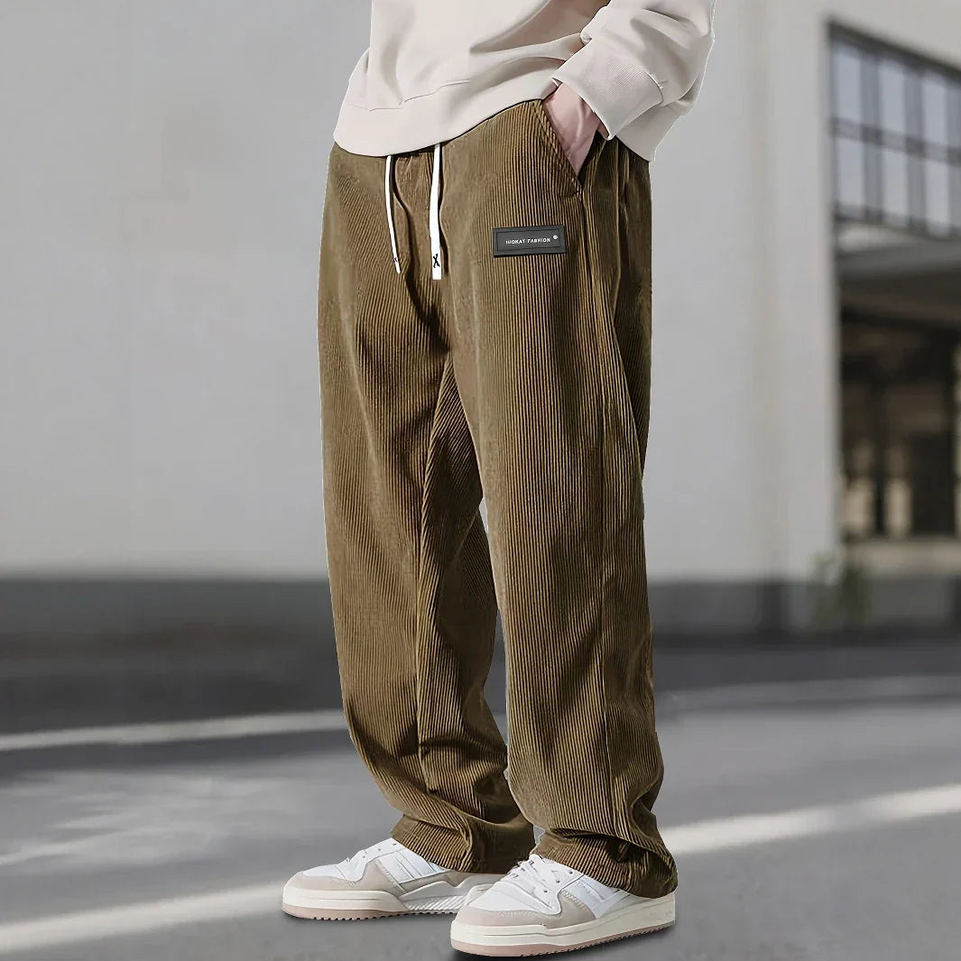 LAURENT MONACO | PANTALONS EN CORDUROY