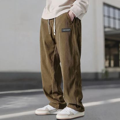 LAURENT MONACO | PANTALONS EN CORDUROY