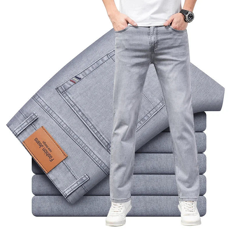 MANSSINO™ | Men's Lightweight Straight Summer Trousers