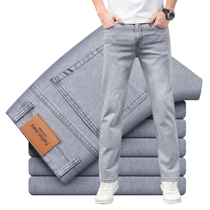 MANSSINO™ | Men's Lightweight Straight Summer Trousers