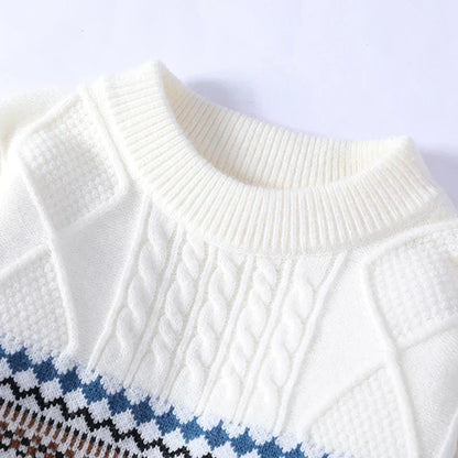 Eoghan™ | Pull nordique en maille