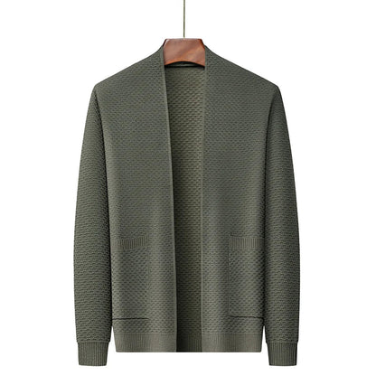 MANSSINO™ | Soft Jacquard Autumn Jacket