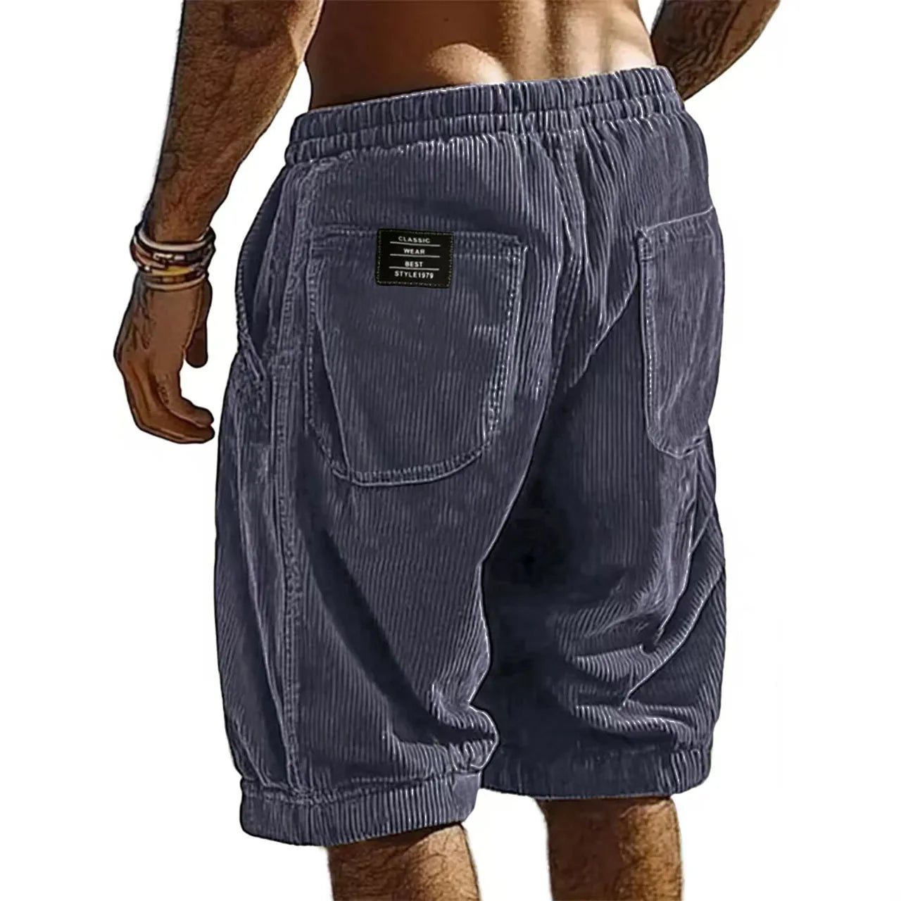 MANSSINO™ | Men's Relaxed Corduroy Shorts