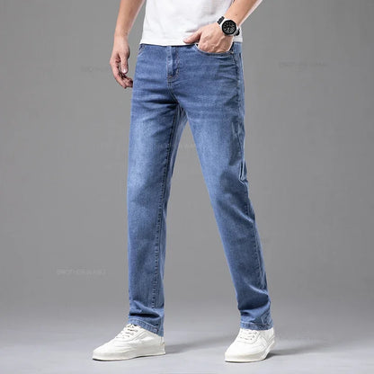 MANSSINO™ | Men's Lightweight Straight Summer Trousers