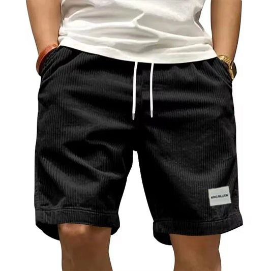 Ziven™ | Short Cargo Rétro en Velours Côtelé