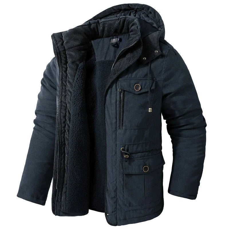 MANSSINO™ | Winter Field Jacket