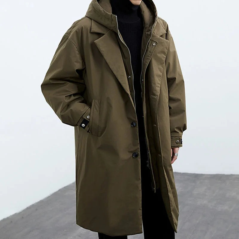 LAURENT MONACO | VESTE OVERCAST HOMME